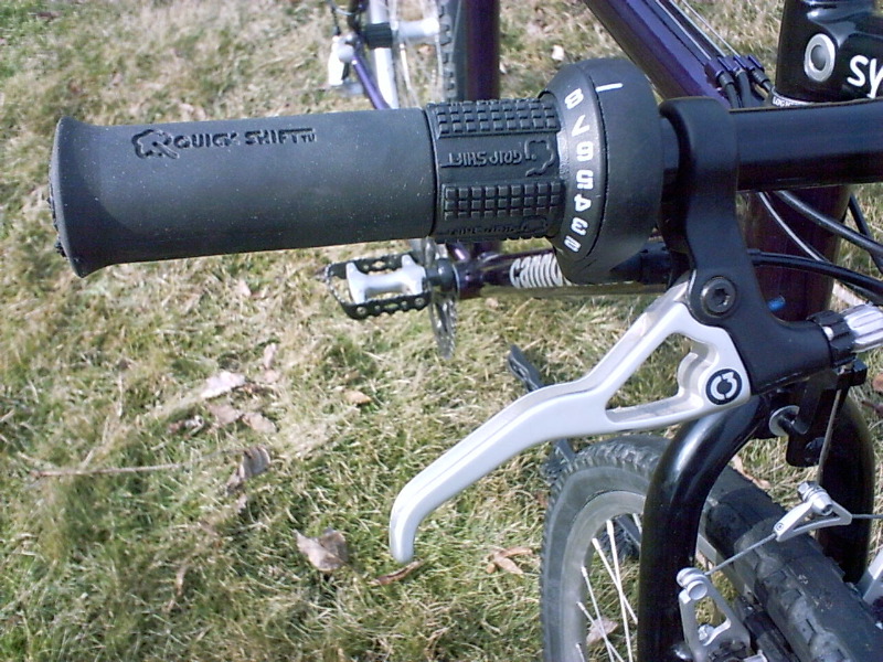 Grip Shifter / Curve C3 Bremshebel