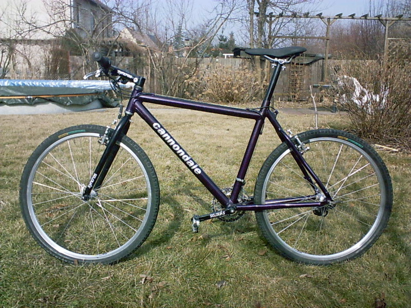 Cannondale von links