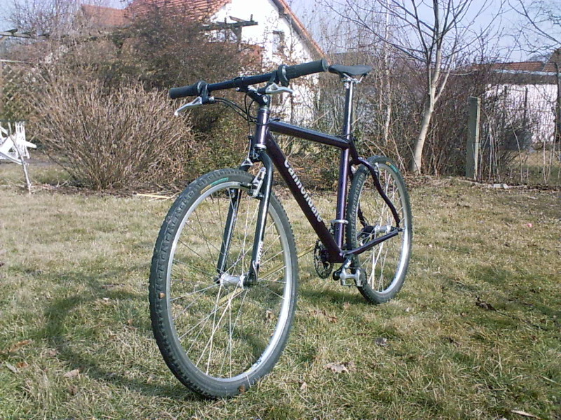 Cannondale von vorn links