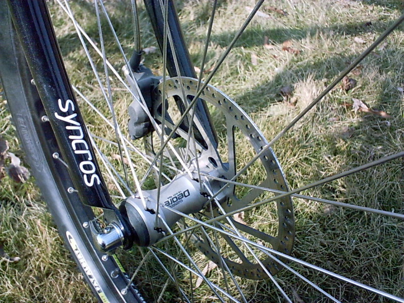 Vorderradnabe Shimano Deore / Centurion
<center>

  <div>
<br>
<script language=