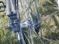 Hinterradnabe Shimano Deore / Kassette Sram 5.0