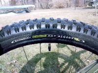 Reifen vorn + hinten Schwalbe "Fat ALbert" light faltbar