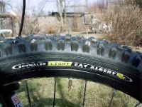 Reifen vorn + hinten Schwalbe "Fat Albert" light faltbar