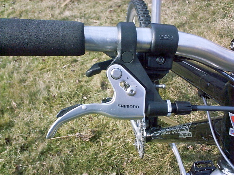 Bremshebel links + rechts Shimano LX